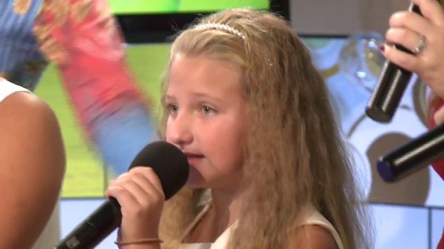Анастасия Васкауцан и КиндерСтар в телепередачи "С добрым утром,малыши" смотреть онлайн