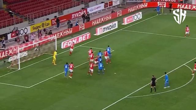 Asi fue el DEBUT de LUIS CHÁVEZ en el Dinamo Moscú vs Spartak de Moscú - 2023 смотреть онлайн