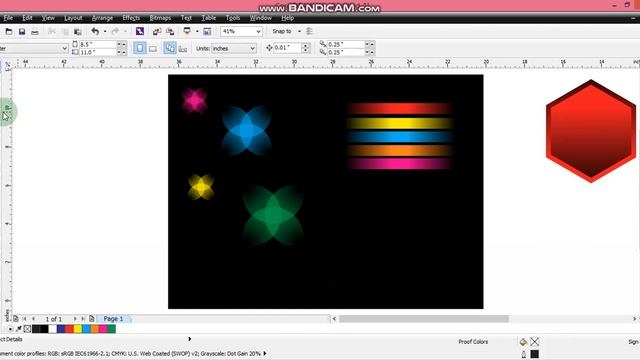 Coreldraw Tutorial For Beginners - Learn About Coreldraw Tools - Ahsan Sabri смотреть онлайн