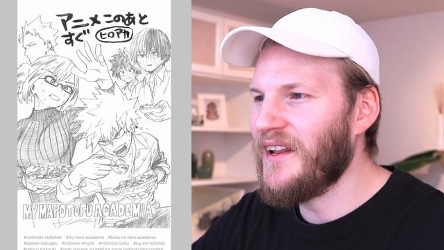 Horikoshi's TWITTER Sketches will Make you QUIT Art смотреть онлайн