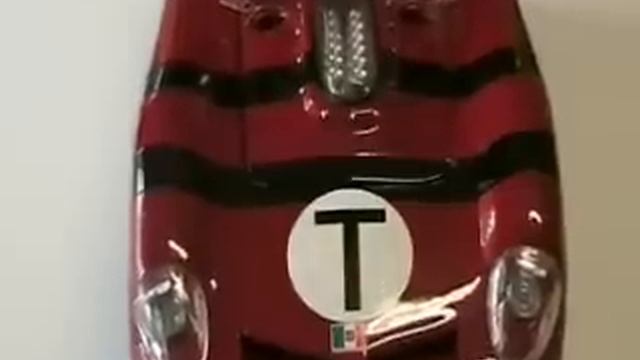 RM052 Ferrari Breadvan Prova Test ( Scuderia Serenissima di Venezia) смотреть онлайн