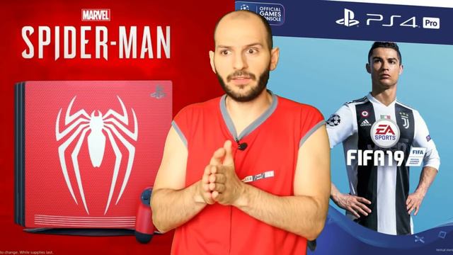 ¡SONY PREFIERE A FIFA 19 ANTES QUE SPIDERMAN! - Sasel - Pack - ps4 - Español смотреть онлайн