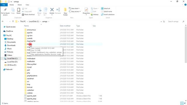 INstall and upload web pages into xampp htdocs смотреть онлайн