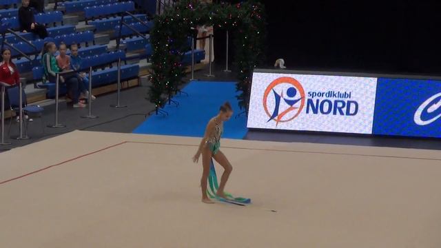 Darja Gončarova 14.12.2019 ''Christmas CUP 2019" (лента). смотреть онлайн