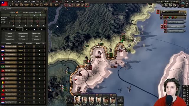 Постійні висадки | Китай (2) Hearts of iron 4. Українською мовою Залізні Серця. смотреть онлайн