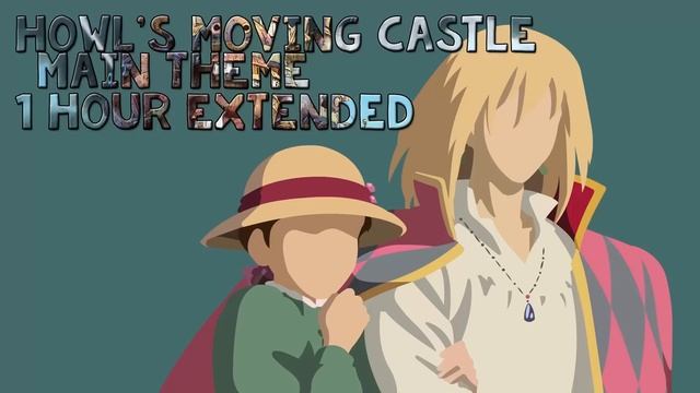 Howl's Moving Castle Main Theme(Merry Go Round of Life) 1 Hour Extended смотреть онлайн
