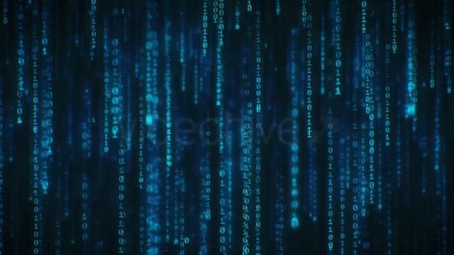 Двоичный код 4K, Живые обои смотреть онлайн
