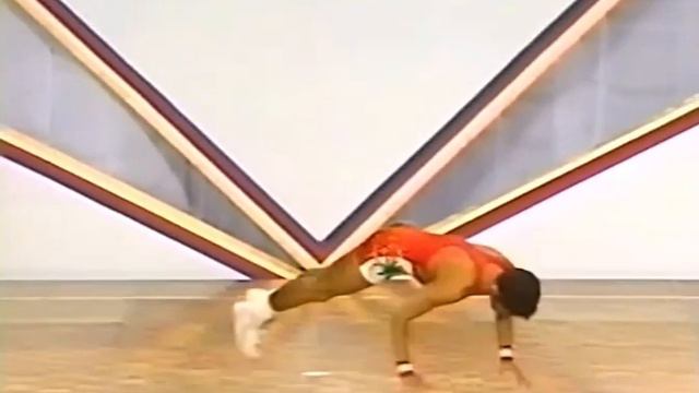 94’ ALL Japan Aerobic Championship Men’s Single Digest смотреть онлайн