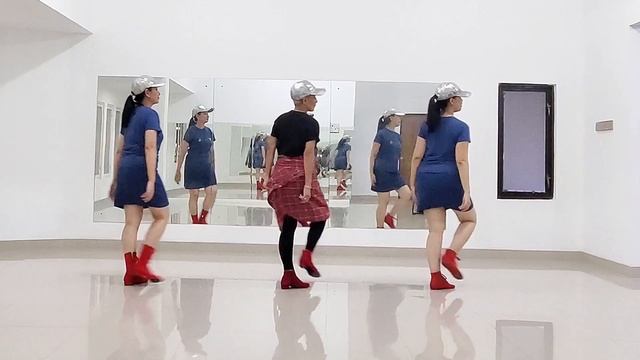 Fairytale - Line Dance - Emi Lee (INA) - April 2022 смотреть онлайн