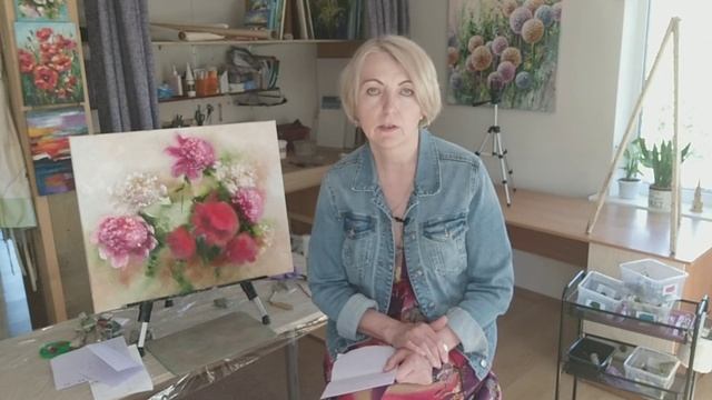 Как художнику провести мастер класс смотреть онлайн