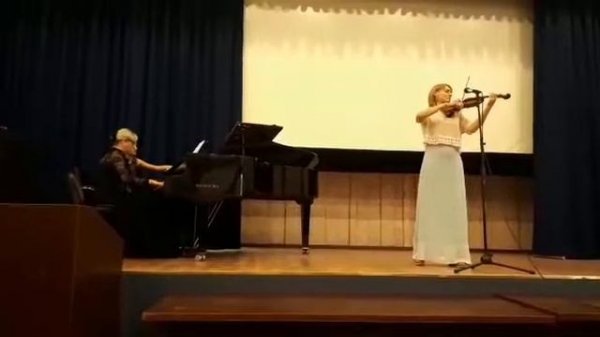 Глиэр Романс