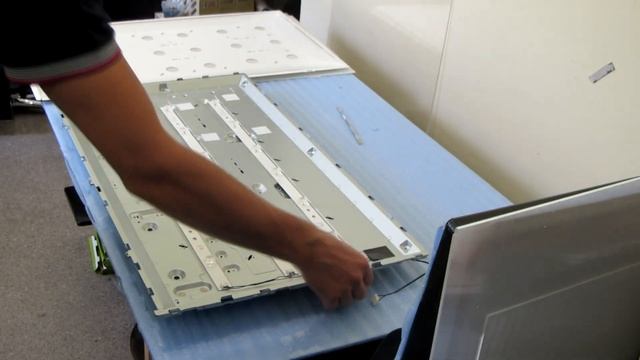 Ремонт телевизора LG. Нет Изображения, звук есть. Модель 32LB561V смотреть онлайн