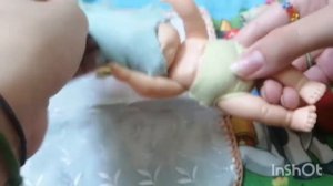 Утро с мини реборном☀️/неделя влогов день 4