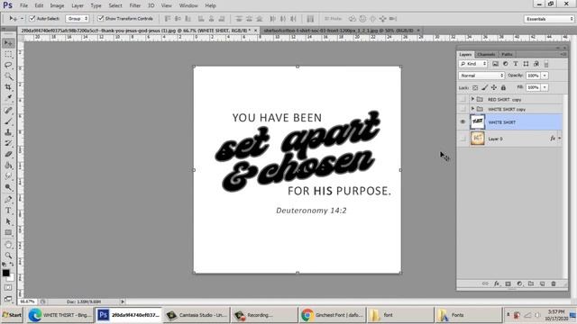 PAANO MAG LAYOUT para TSHIRT printing using Photoshop + SILKSCREEN process Tagalog Part 1 смотреть онлайн