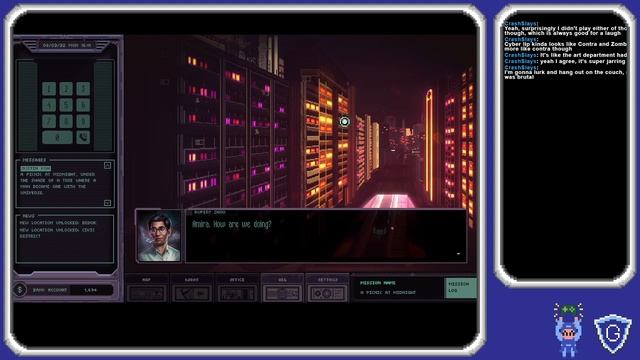 Cyberpunk Indie Showcase w/ Data Error - Chinatown Detective Agency смотреть онлайн