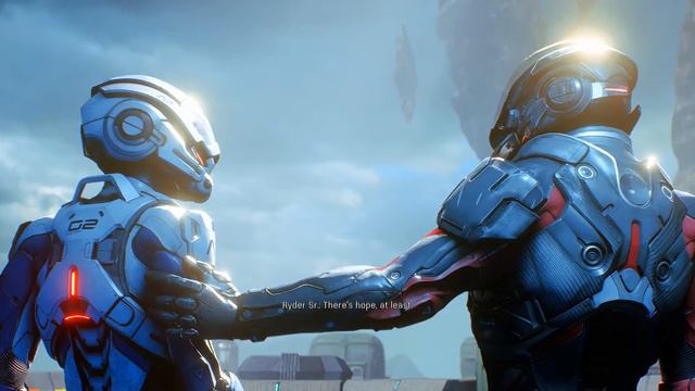 Mass Effect Andromeda (Let's Go) + OST Leaving Earth смотреть онлайн