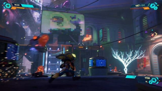 ТОНКОСТИ ШПИОНАЖА | Прохождение Ratchet & Clank: Сквозь миры (PS5) | Часть #02 смотреть онлайн