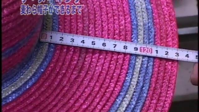 THE MAKING　（２２１）麦わら帽子ができるまで смотреть онлайн
