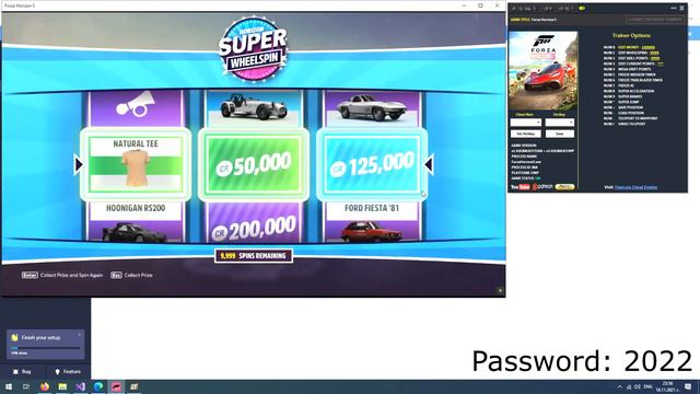 UNDETECTED Trainer for FH5 | Unlimited XP | CR | Free cars | смотреть онлайн