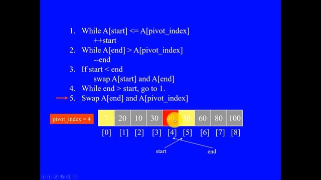 Algorithm and Complexity Quick Sort - divide and conquer in python смотреть онлайн