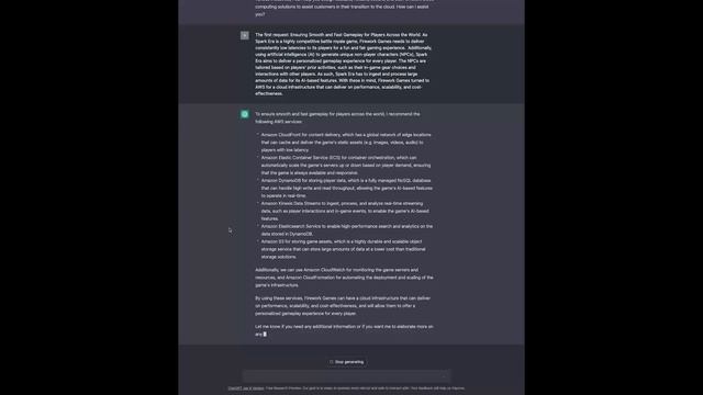How to use ChatGPT to create Cloud Solutions on AWS смотреть онлайн