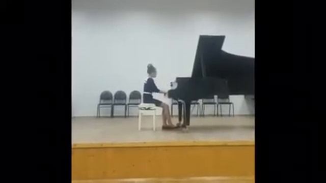 Елизавета Козинченко, 11 лет г.Новороссийск. "Воспоминания" Н. Ладухин смотреть онлайн