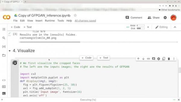 AI for photorealistic faces