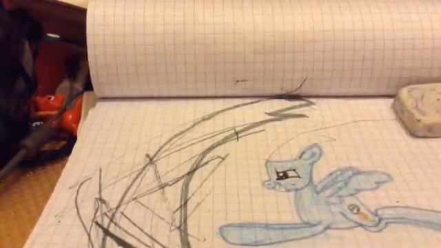 Как нарисовать Rainbow Dash смотреть онлайн