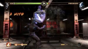 Mortal Kombat 9 - medium Ladder(noob saibot) Прохождение за нуб сайбота