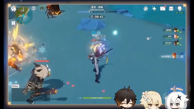 1.1 COOP EVENT! ZHONGLI, CHILDE, DIONA & XINYAN GAMEPLAY! || Genshin Impact 1.1 News PC [Livestream смотреть онлайн