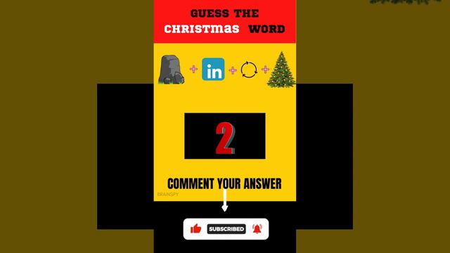 TRY TO GUESS THE CHRISTMAS WORD BY EMOJI WITHIN 10 SECONDS. смотреть онлайн