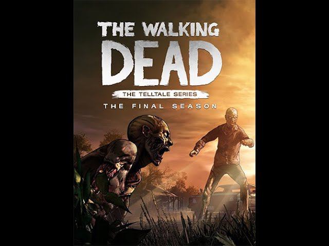 #The Walking Dead: The Final Season Прохождение 1 эпизод Хватит#убегать