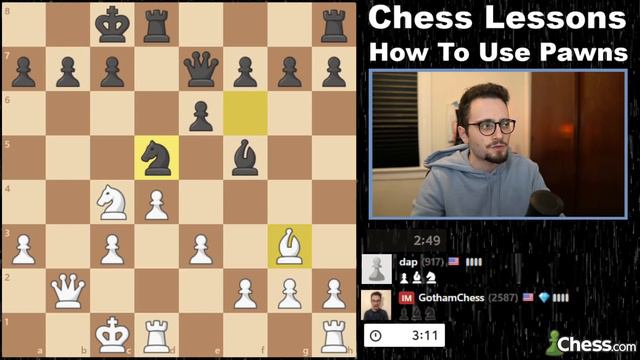 How To Use Pawns In Chess смотреть онлайн