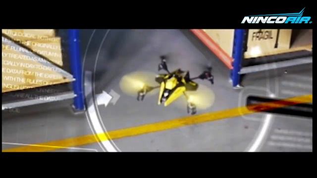 NINCO AIR- QUADRONE 2,4 GHZ