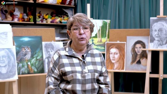 ?Нора Черкасова. Клуб «Палитра души»