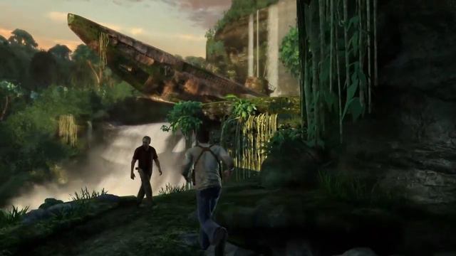 Uncharted Drake's Fortune | Part 2 | Sub in the Jungle? смотреть онлайн