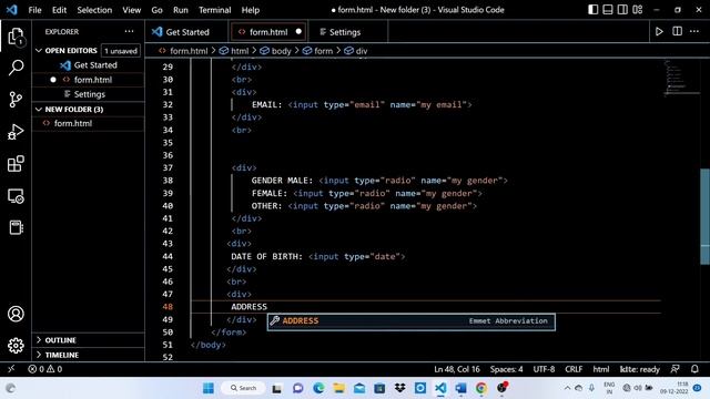 How To Make Form In Html - Easy Explanation (2022) | Html Mein Form Kaise Banate Hain Best Tarika смотреть онлайн