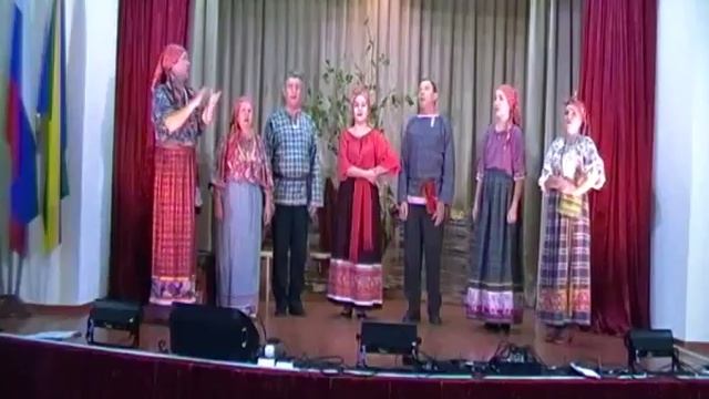Сербская народная песня "Во наше село" в исполнении народного ансамбля народной песни "Лён" смотреть онлайн