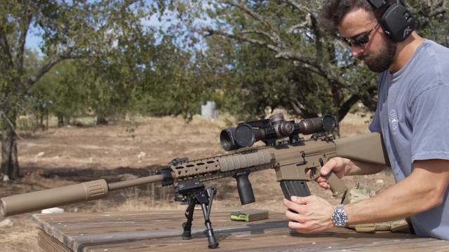 They're Back!! - PSA SABRE-10 "M110" Rifles Update смотреть онлайн
