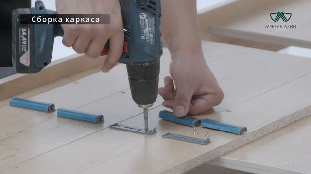 Кровать Милбург Мебель Азии смотреть онлайн