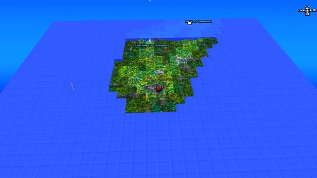 Обзор Cube World Alpha