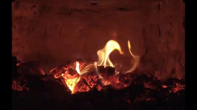 Огонь в печи смотреть онлайн