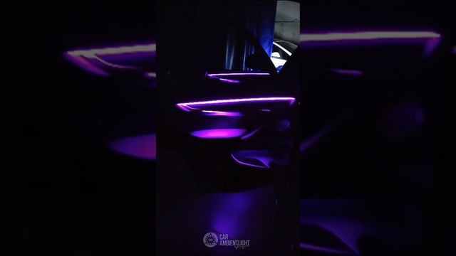 Комфортная подсветка салона для автомобиля BMW X5 F15 F16 X6 смотреть онлайн