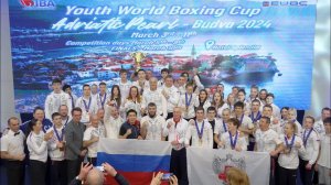 Сборная России заняла первое общекомандное место на турнире «Жемчужина Адриатики»