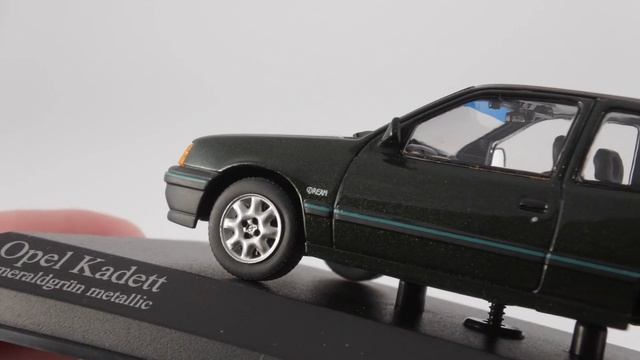 Народная иномарка: Opel Kadett E Dream // Minichamps // Масштабные модели автомобилей нашего двора смотреть онлайн