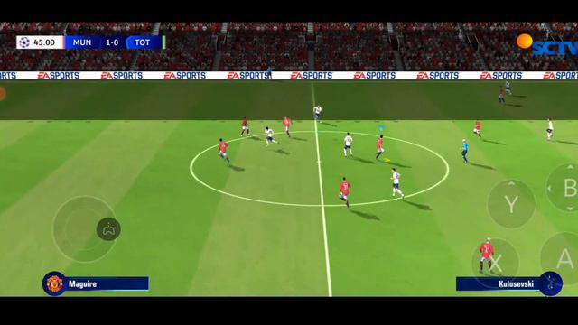 FIFA16 Mobile | Finally!! New Gameplay PS3 Convert FIFA 16 | Smooth Pass Dribble Agresif | FIFA 16 смотреть онлайн