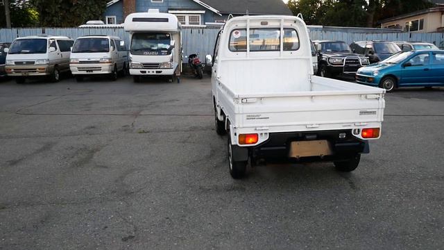 Subaru Sambar Truck 1993 Supercharger Automatic , Only 16000km Seattle WA JDM