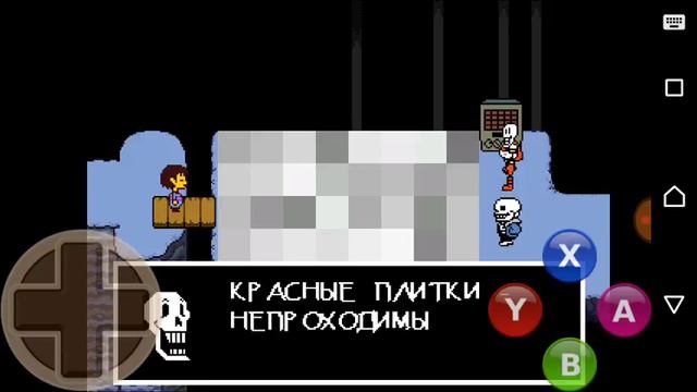 Undertale #3 снежнеград смотреть онлайн