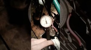 Иж Ю-3 холодный замер компрессии