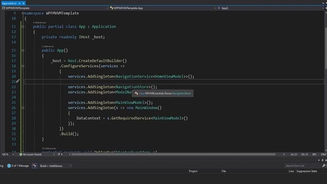 MVVM Project Template - WPF TUTORIALS смотреть онлайн